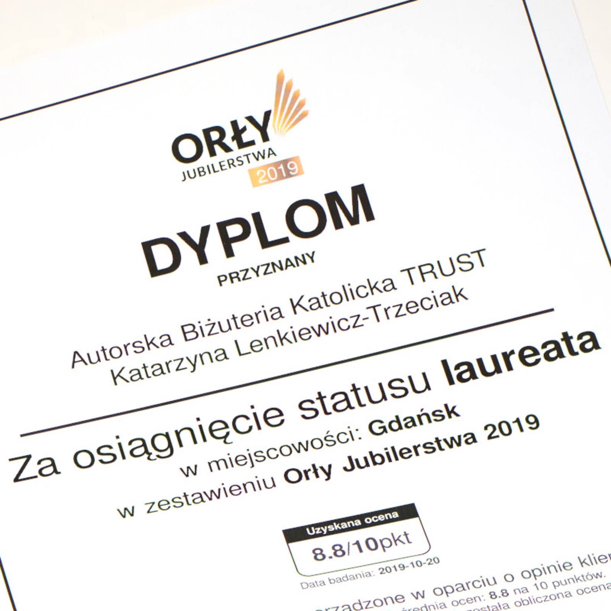 Orły Jubilerstwa 2019